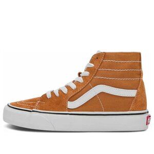 🤎 [BRAND NEW] VANS SK8-HI TAPERED BROWN WHITE WOMENS SHOES SIZE 6.5 SNEAKERS 🤎